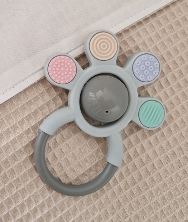 Baby Rammelaar Silicone